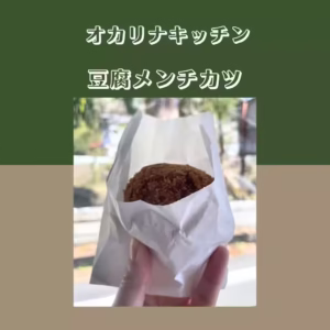 豆腐メンチ
