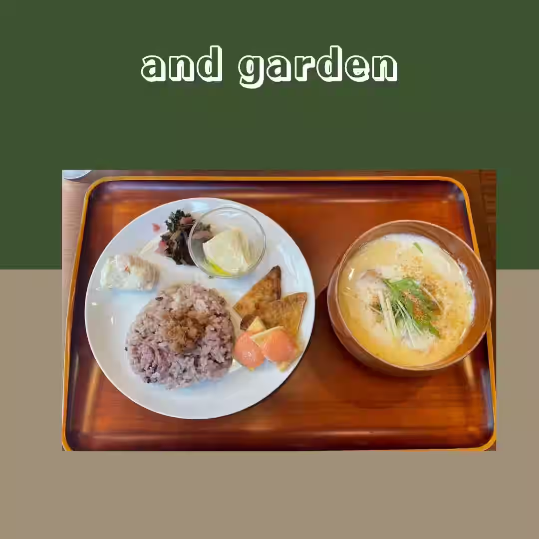 【and garden】豆腐メニュー