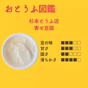 杉本とうふ写真